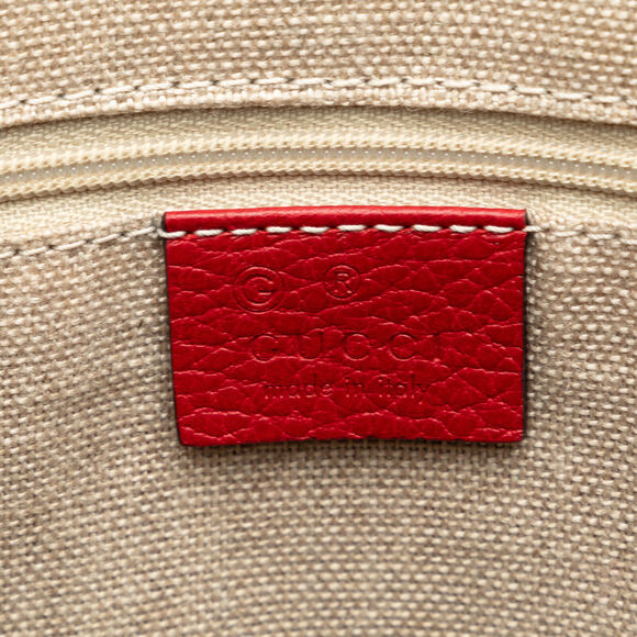 Auth Gucci Convertible Gg Charm Dome #127298G54B - Picture 6 of 11